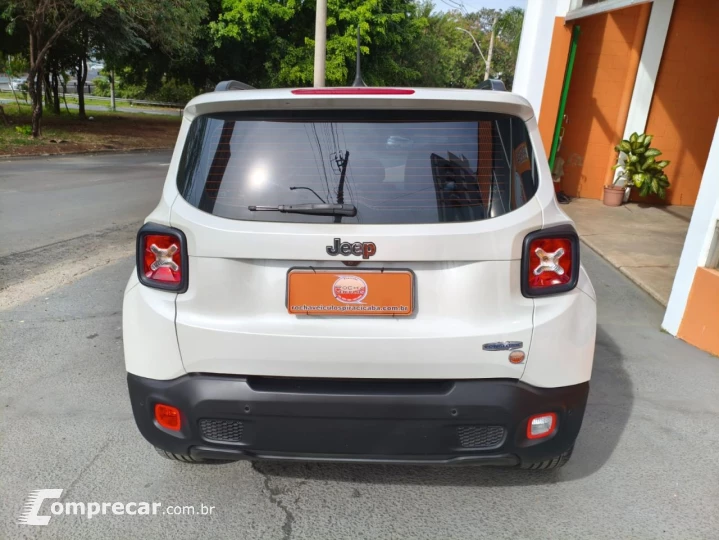 Renegade 1.8 16V 4P FLEX LONGITUDE AUTOMÁTICO