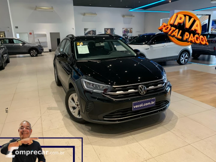 Nivus 1.0 4P FLEX 200 TSI SENSE TURBO AUTOMÁTICO