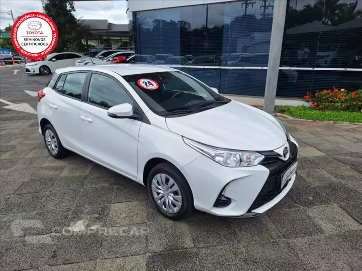 YARIS 1.5 16V FLEX XL MULTIDRIVE