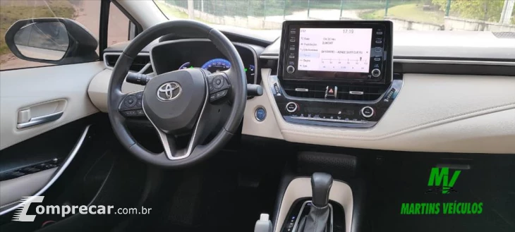 COROLLA 1.8 VVT-I Hybrid Altis Premium