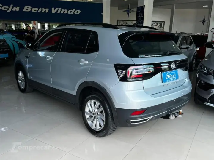 T-CROSS 1.0 200 TSI TOTAL FLEX SENSE AUTOMÁTICO