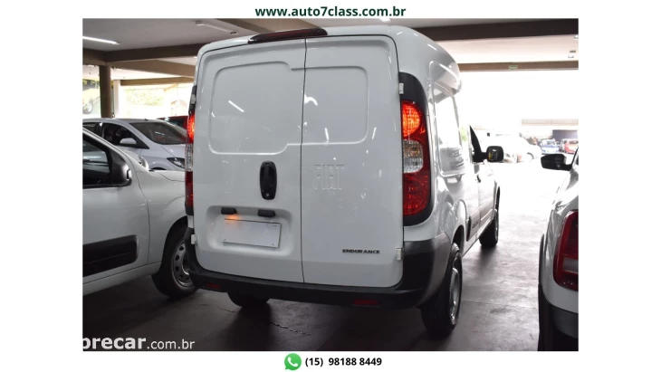 FIORINO - 1.4 MPI FURGÃO ENDURANCE 8V 2P MANUAL