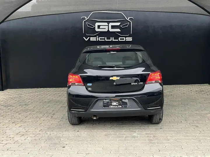 ONIX 1.4 MPFI LTZ 8V FLEX 4P AUTOMÁTICO