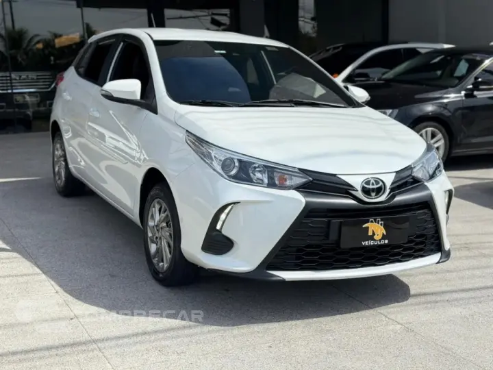 YARIS 1.5 16V FLEX XS CONNECT MULTIDRIVE