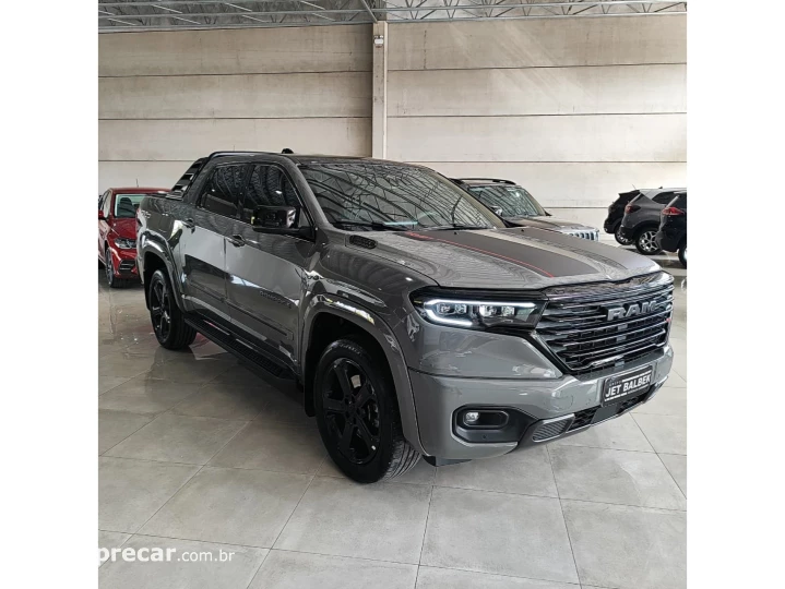 RAMPAGE 2.0 HURRICANE 4 TURBO GASOLINA R/T 4X4 AUTOMÁTICO