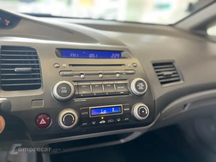 HONDA CIVIC 1.8 LXL 16V