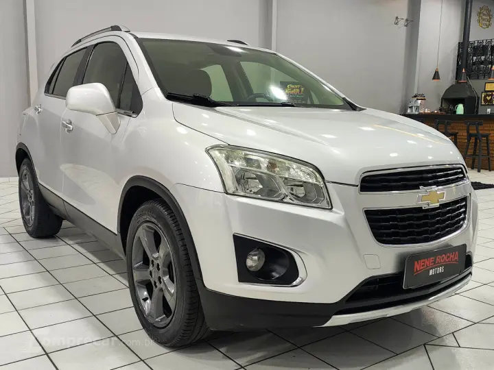 TRACKER LTZ 1.8 16V Flex 4x2 Aut.