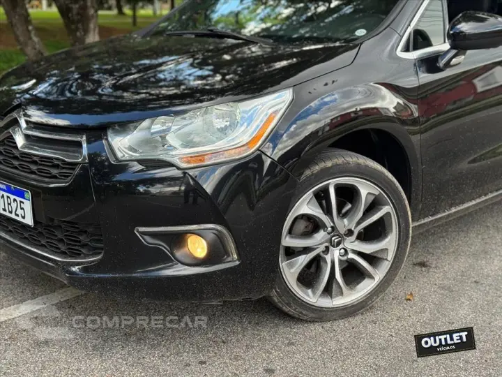 DS4 1.6 THP CHIC 165 16V TURBO GASOLINA 4P AUTOMÁ