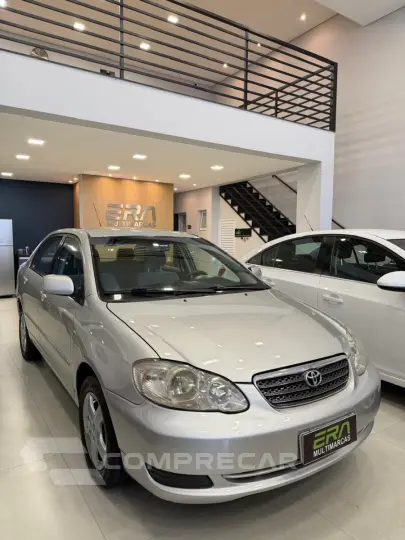 Corolla XEi 1.8/1.8 Flex 16V Mec.