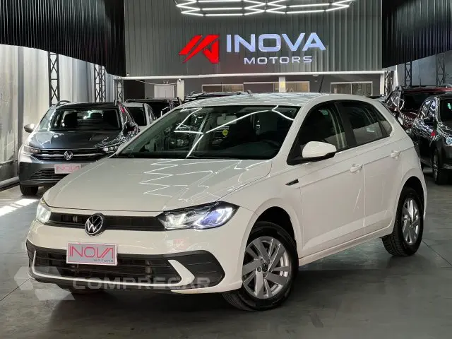 POLO - 1.0 170 TSI COMFORTLINE AUTOMÁTICO