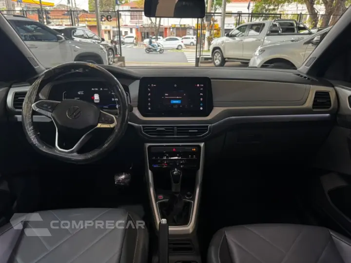 T-CROSS 1.0 200 TSI TOTAL FLEX COMFORTLINE AUTOMÁTICO