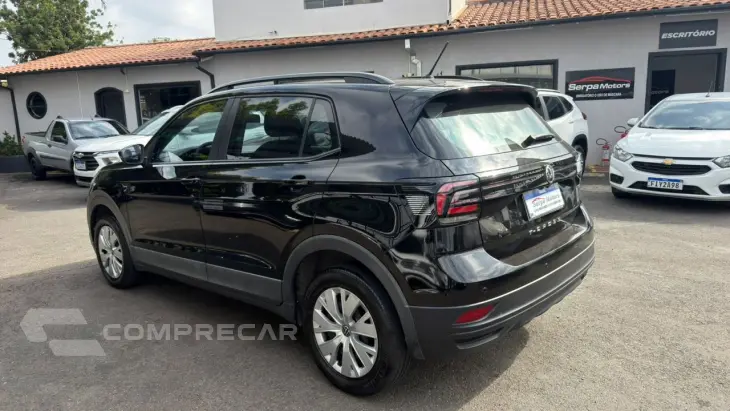 T-Cross 1.0 4P 200 TSI FLEX SENSE AUTOMÁTICO