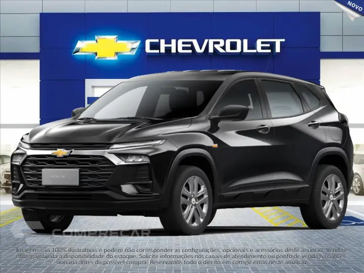 TRACKER 1.0 TURBO FLEX AUTOMÁTICO