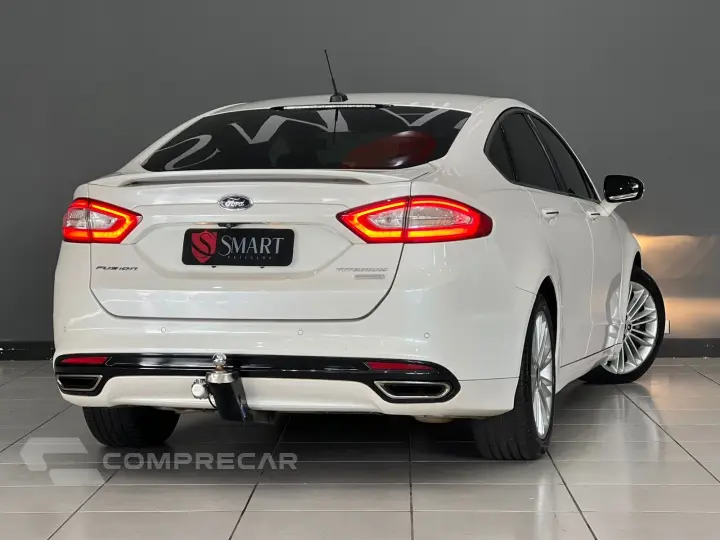 FUSION 2.0 TITANIUM FWD 16V GASOLINA 4P AUTOMÁTICO