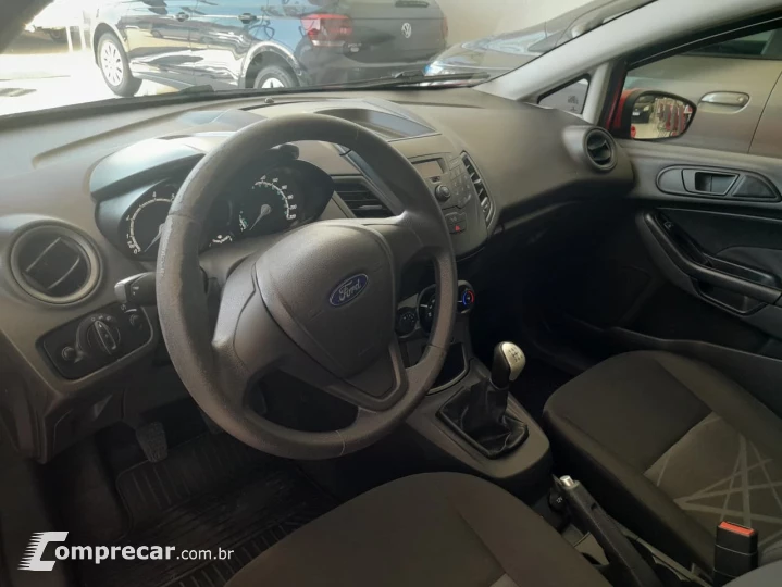 Fiesta Hatch 1.5 16V 4P S FLEX