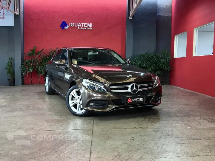 C 180 1.6 CGI EXCLUSIVE 16V TURBO GASOLINA 4P AUTOMÁTICO