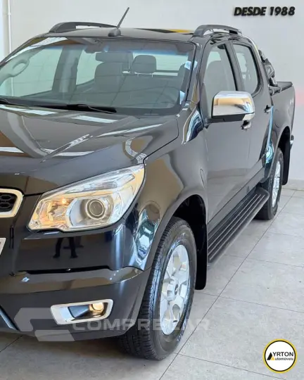 S10 2.5 FLEX LTZ 4X4 CABINE DUPLA