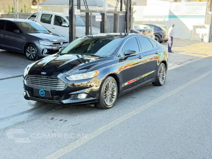 Fusion Titanium 2.0 GTDI Eco. Fwd Aut.