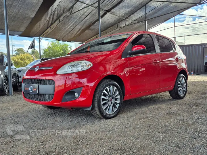 Palio 1.4 Mpi Attractive 8V Flex 4P Manual