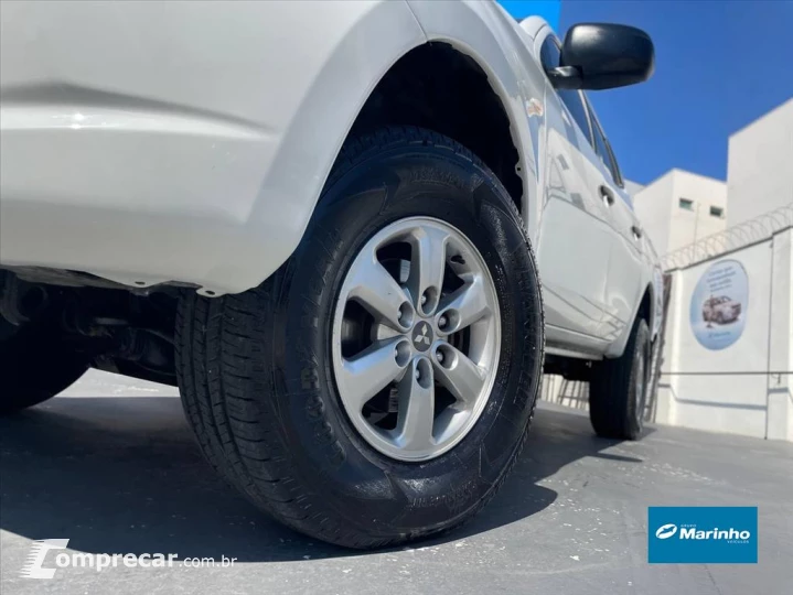 L200 TRITON 2.4 16V TURBO DIESEL SPORT GL CD 4P 4