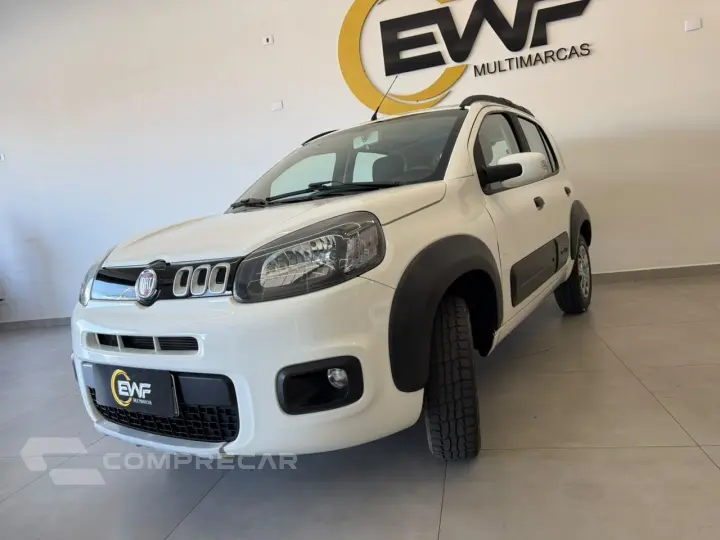 FIAT UNO WAY 1.4 EVO Dualogic Flex 8V 5p