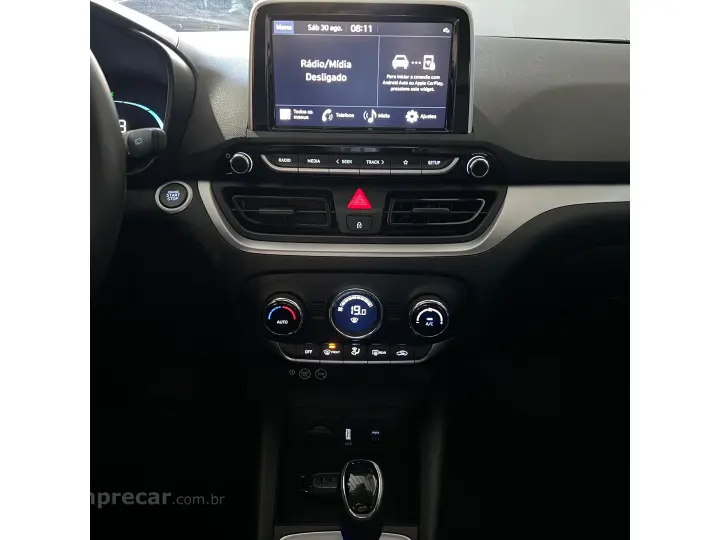 HB20 1.0 TGDI FLEX PLATINUM PLUS AUTOMÁTICO