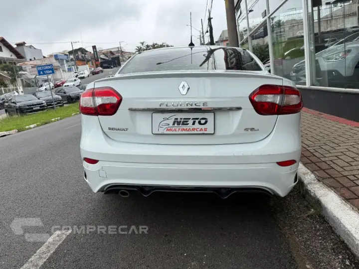 FLUENCE Sedan GT Line 2.0 Flex Aut.