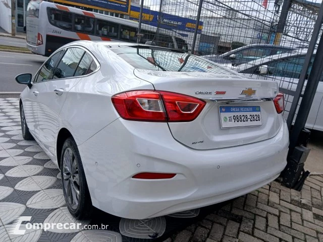 CRUZE SEDAN - 1.4 TURBO LTZ 16V 4P AUTOMÁTICO