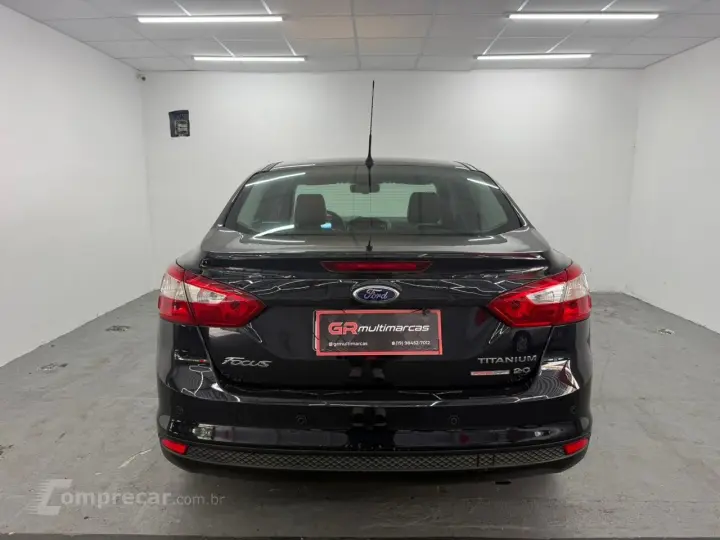 Focus Sed. TI./TI.Plus 2.0 16V Flex  Aut