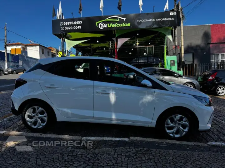 HB20 Comfort Plus 1.0 Flex 12V Mec.