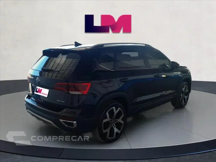 TAOS 1.4 250 TSI TOTAL FLEX HIGHLINE AUTOMÁTICO