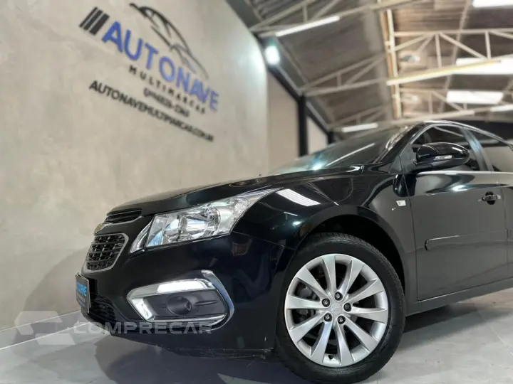 Cruze Sedan 1.8 16V 4P LT ECOTEC FLEX AUTOMÁTICO