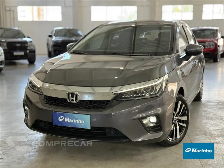 CITY 1.5 i-VTEC FLEX HATCH TOURING CVT