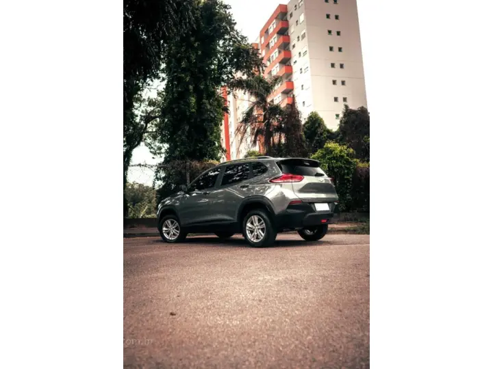 TRACKER 1.0 TURBO FLEX AUTOMÁTICO