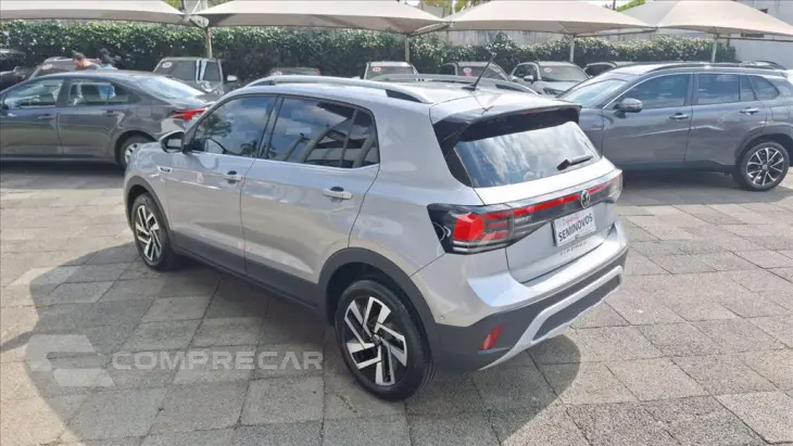 T-CROSS 1.4 250 TSI TOTAL FLEX HIGHLINE AUTOMÁTICO