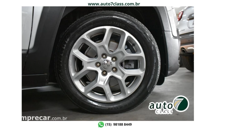 RENEGADE - 1.8 16V LONGITUDE 4P AUTOMÁTICO