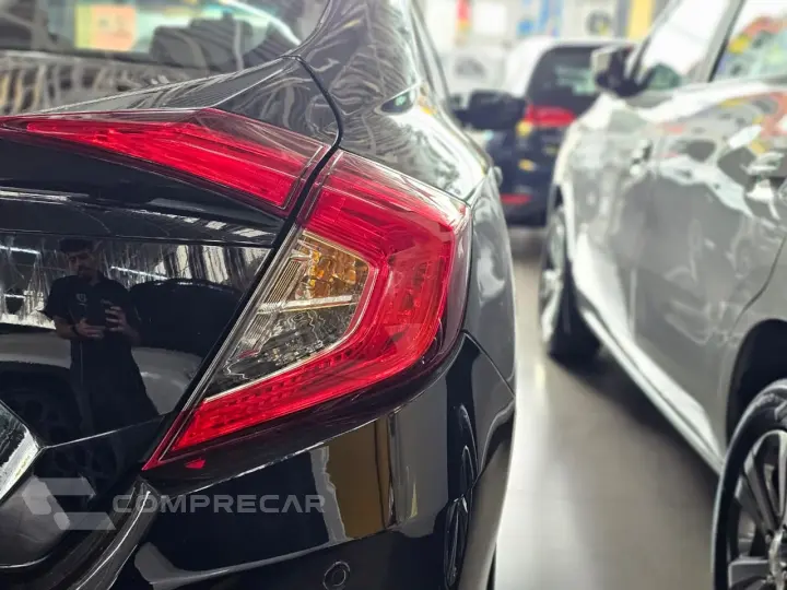 Civic Sedan EXL 2.0 Flex 16V Aut.4p