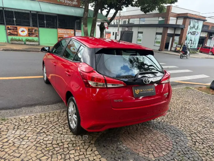 YARIS XL 1.3 Flex 16V 5p Aut.