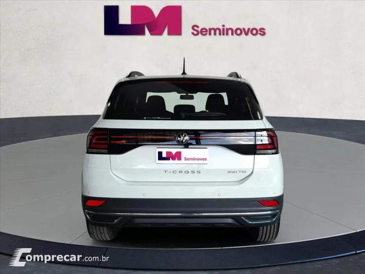 T-CROSS 1.0 200 TSI TOTAL FLEX COMFORTLINE AUTOMÁ