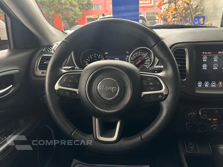 COMPASS LONGITUDE 2.0 4x2 Flex 16V Aut.