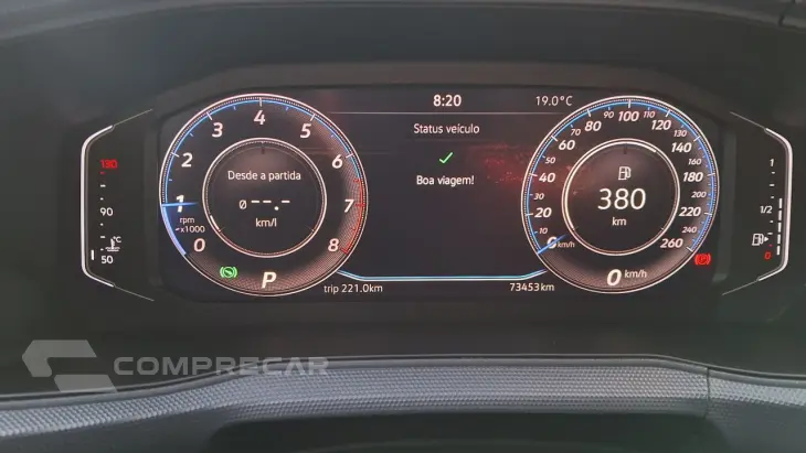 T-Cross 1.0 4P 200 TSI FLEX SENSE AUTOMÁTICO