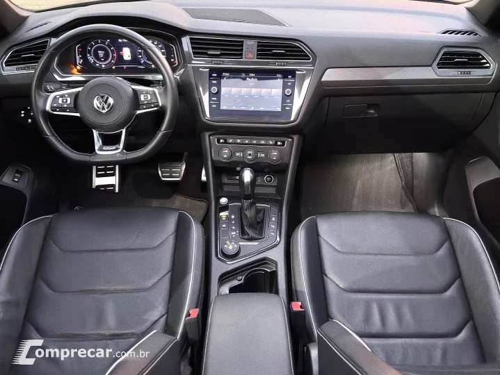 TIGUAN 2.0 350 TSI GASOLINA ALLSPACE R-LINE 4MOTION DSG