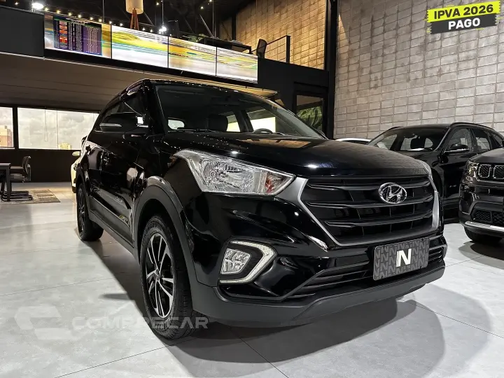 CRETA 1.6 16V FLEX ATTITUDE AUTOMÁTICO