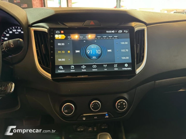 Creta 1.6 16V Flex Attitude Automático