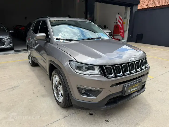 Compass 2.0 16V Flex Longitude Automático