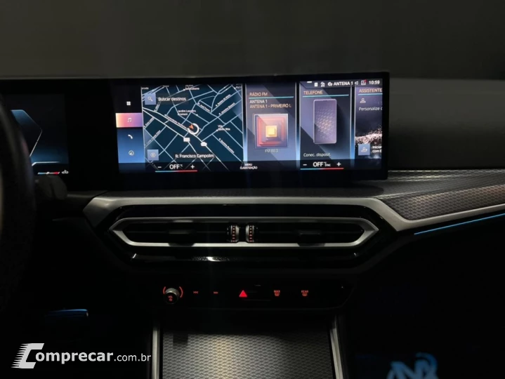 320i 2.0 16V TURBO FLEX M SPORT AUTOMÁTICO