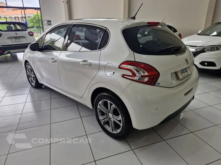 208 1.6 16V 4P FLEX GRIFFE AUTOMÁTICO