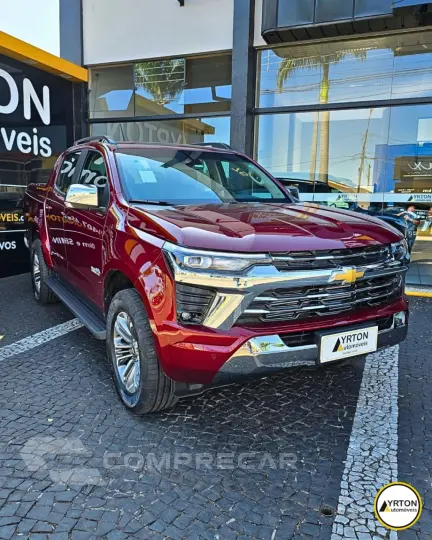 S10 2.8 12V HIGH COUNTRY CABINE DUPLA 4X4 TURBO DIESEL AUTOM