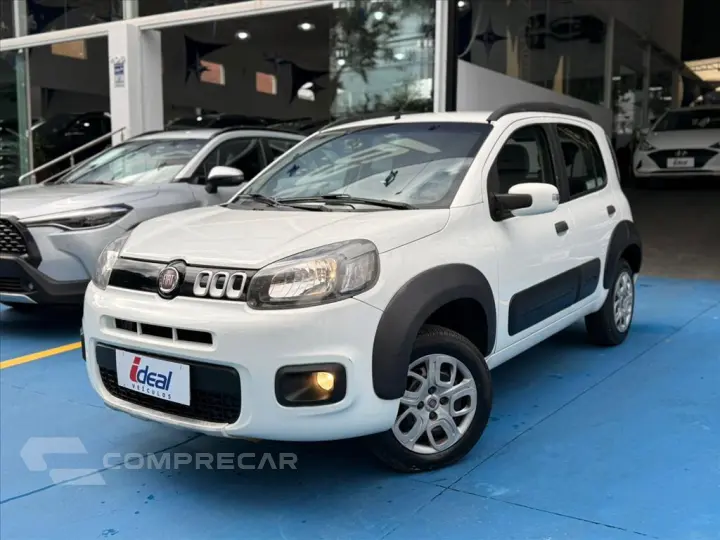 UNO 1.0 EVO WAY 8V FLEX 4P MANUAL