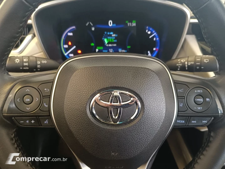 COROLLA CROSS 1.8 VVT-I HYBRID XRX CVT